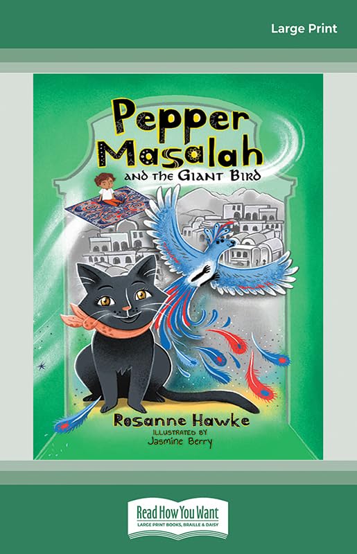 Pepper Masalah and the Giant Bird (Book 3) Novels & Short Stories