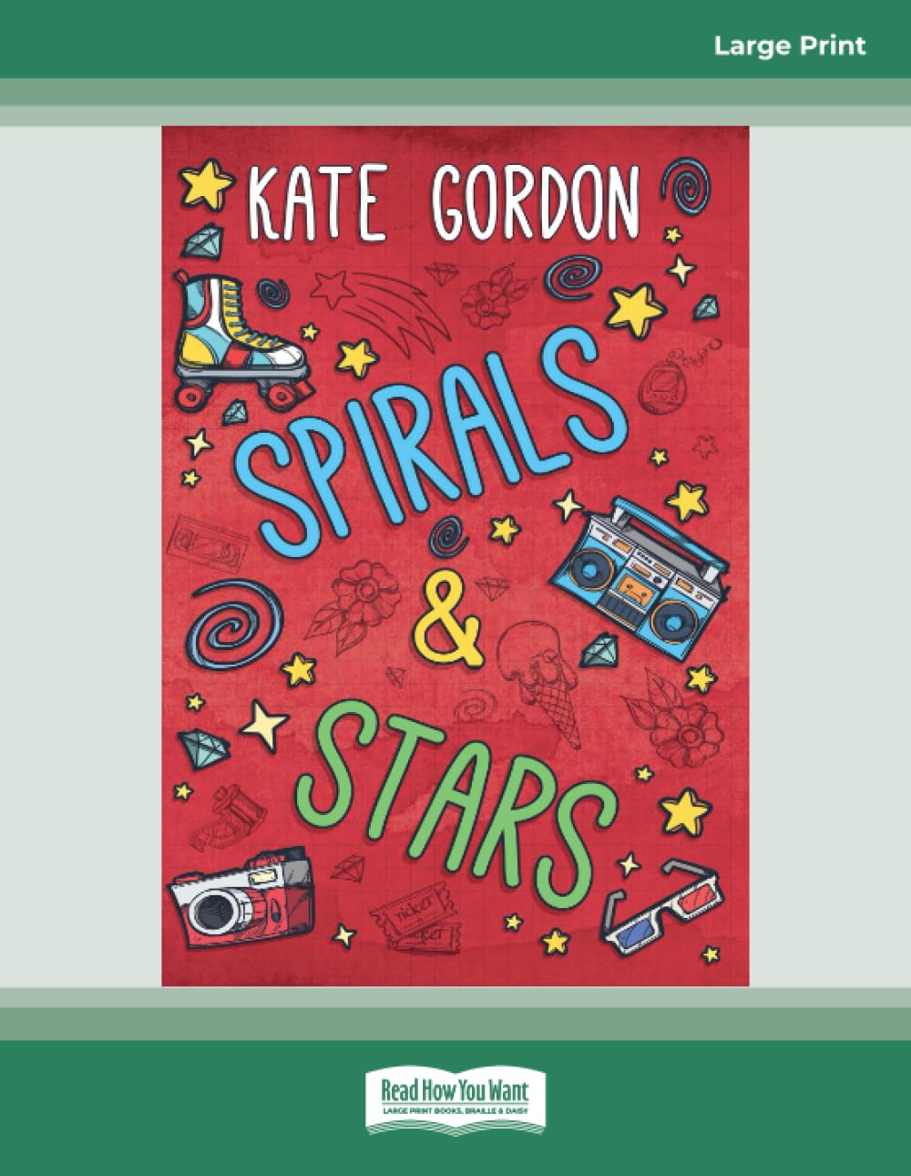 Spirals and Stars: (Large Print 16 Pt Edition) Eroticism