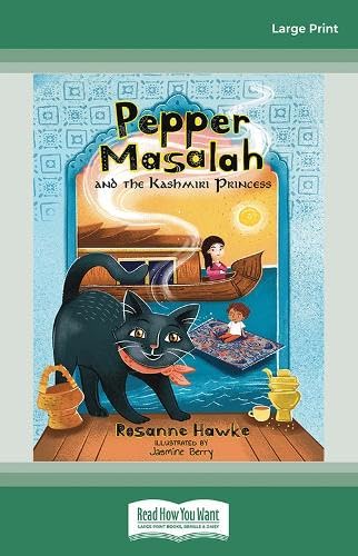 Pepper Masalah and the Kashmiri Princess (Book 5) Novels & Short Stories