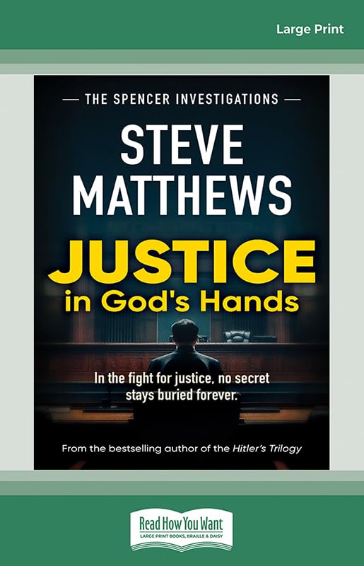 Justice in God's Hands: The Spencer Investigations Contemporary literature