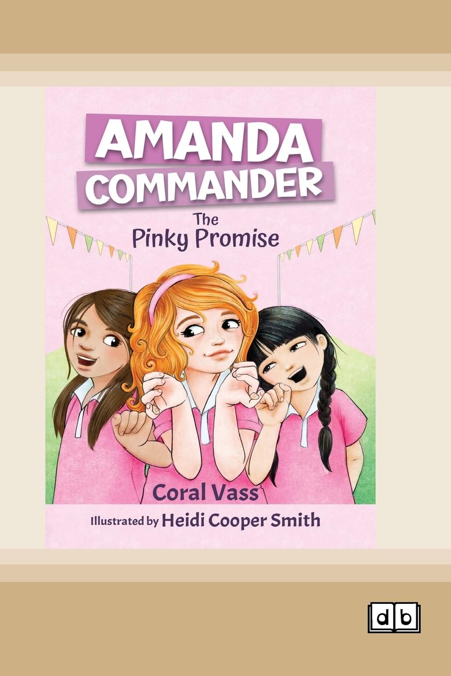 The Pinky Promise  (Amanda Commander #2) (Dyslexia-Friendly Edition) Novels & Short Stories