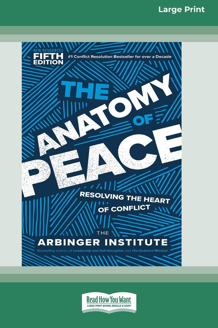 The Anatomy of Peace, Fifth Edition Books