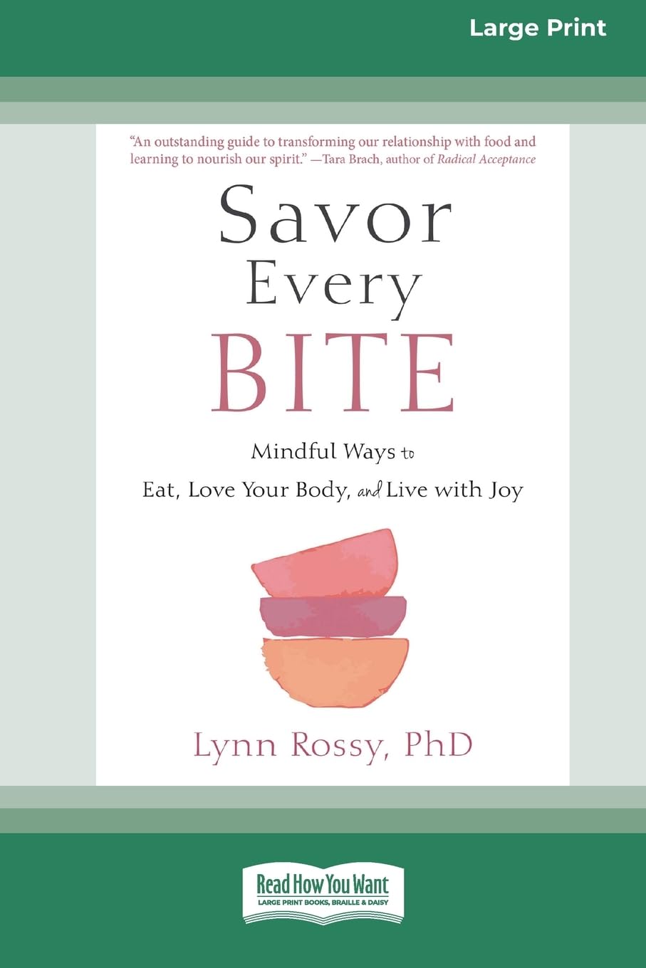 Savor Every Bite Self-help