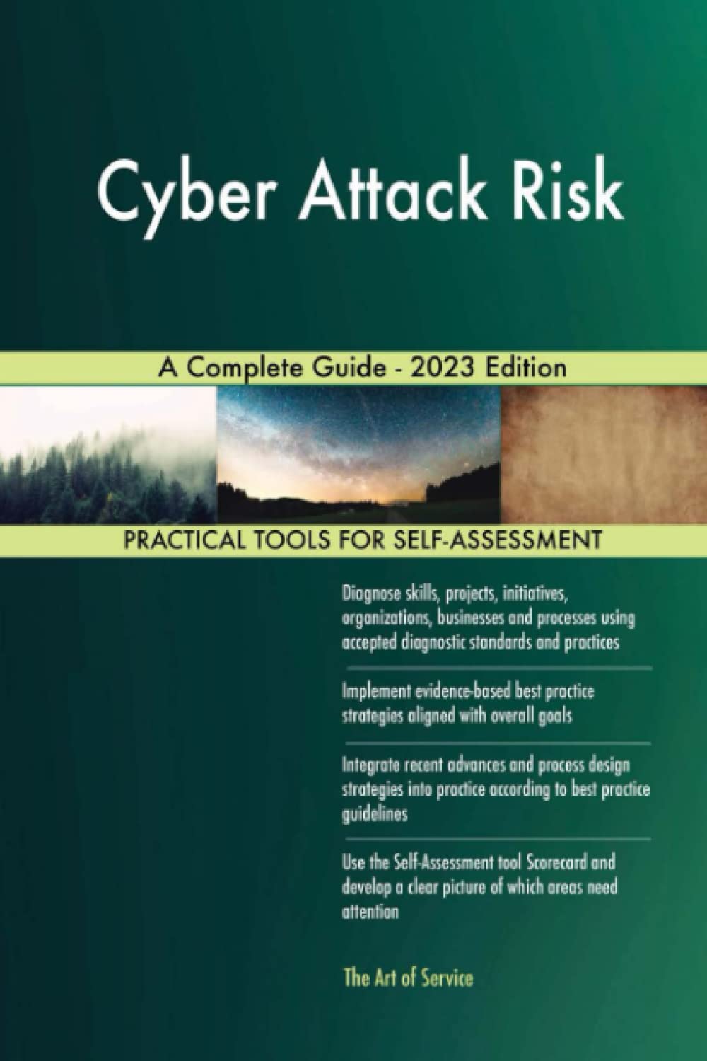 Product Image: Cyber Attack Risk A Complete Guide - 2023 Edition