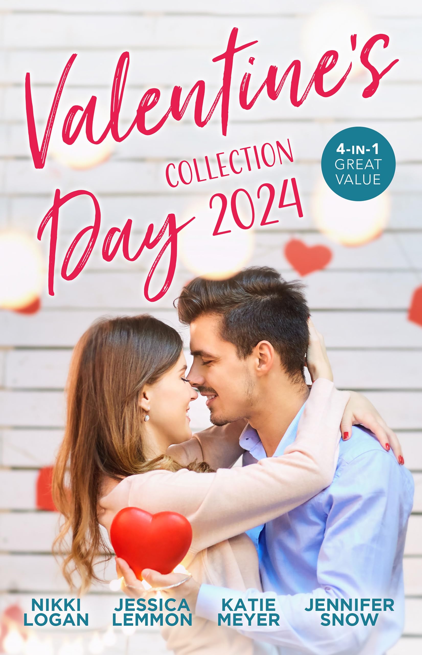 Valentine's Day Collection 2024/How To Get Over Your Ex/His Forbidden Kiss/A Valentine For The Veterinarian/A Wild River Match Books
