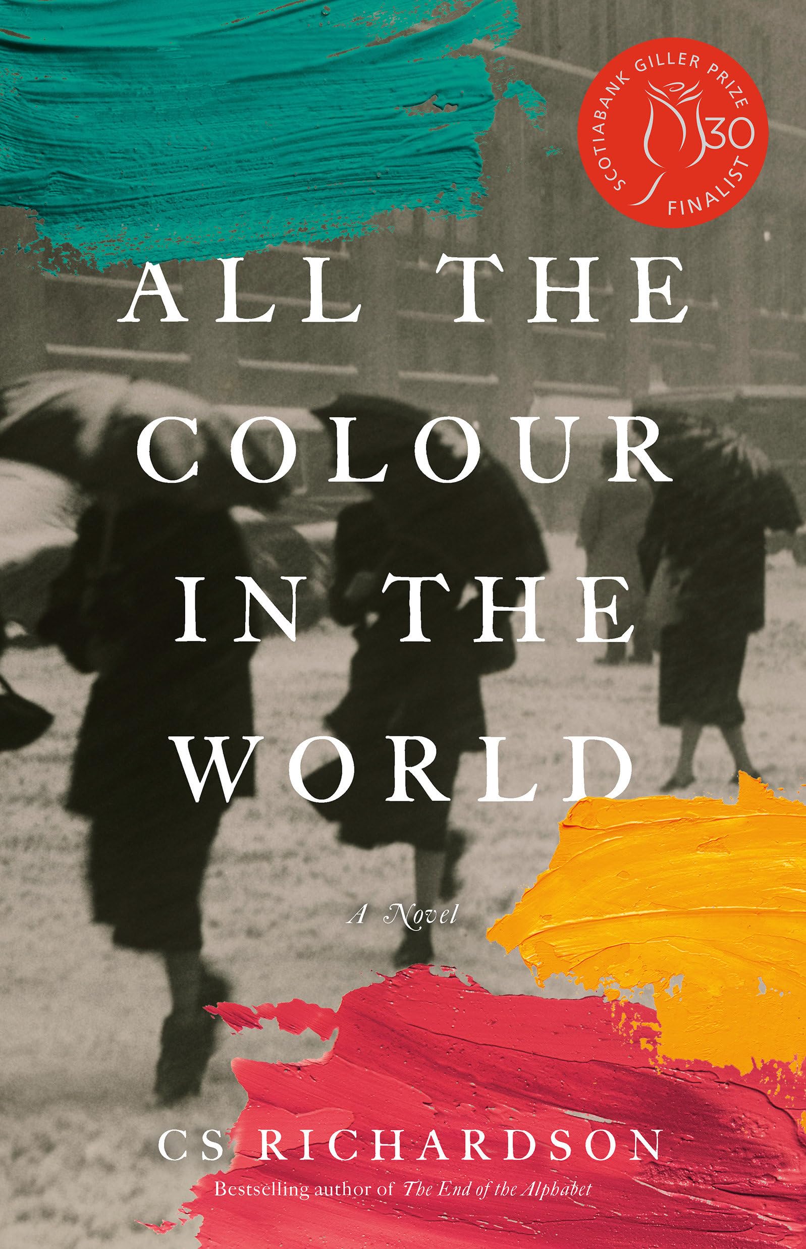 All the Colour in the World Books