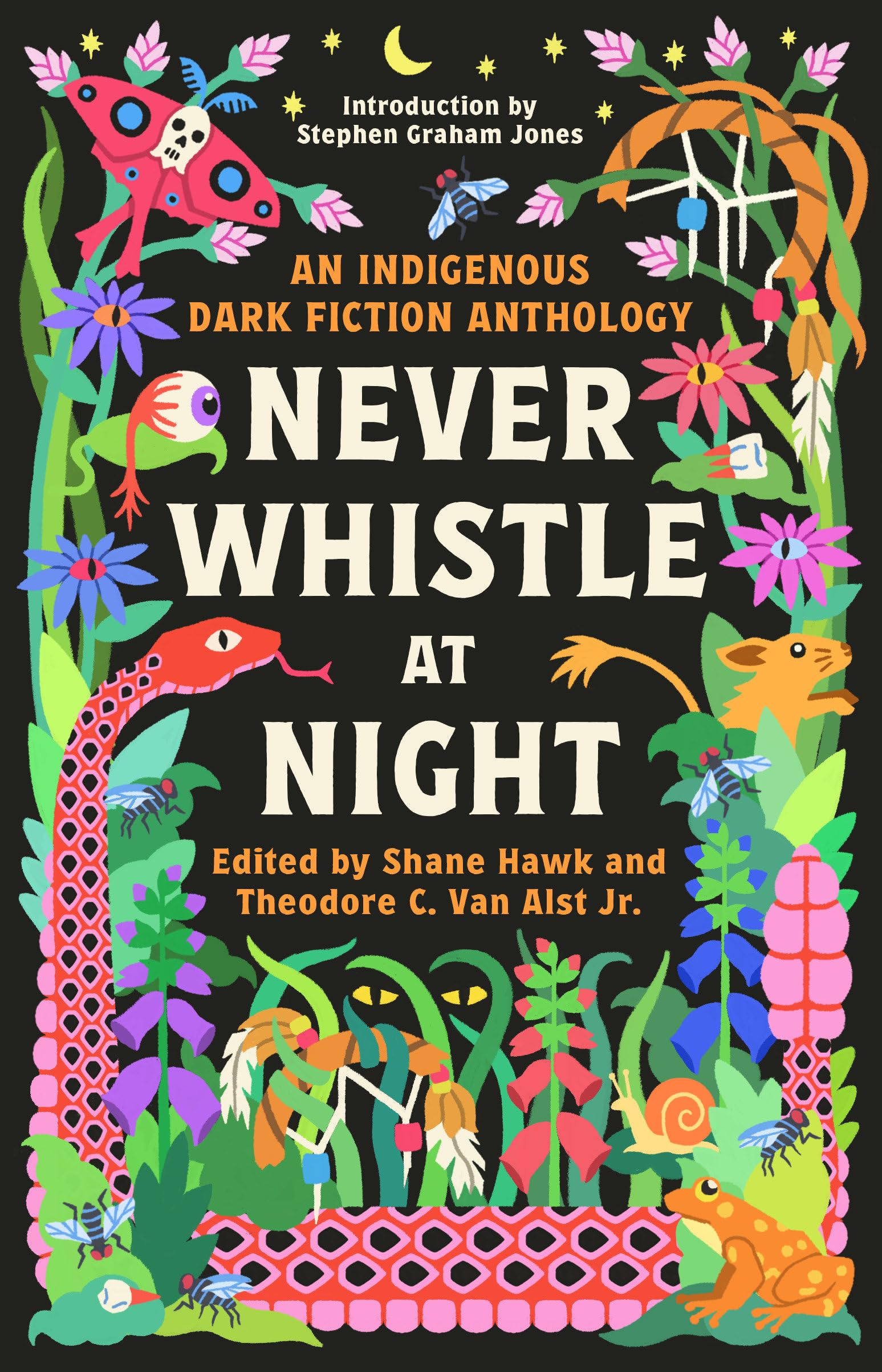Never Whistle at Night: An Indigenous Dark Fiction Anthology Books
