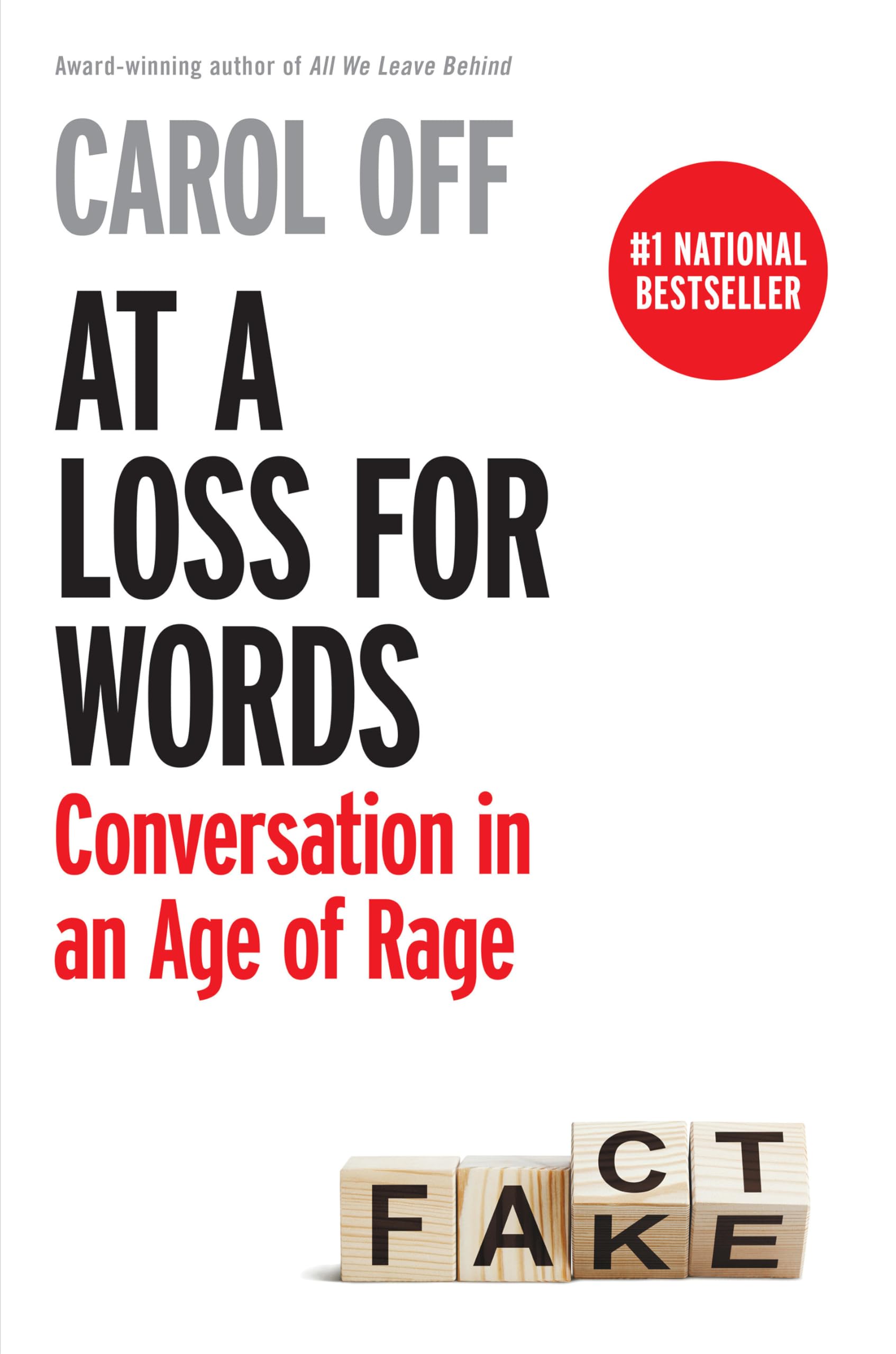 At a Loss for Words: Conversation in the Age of Rage Books
