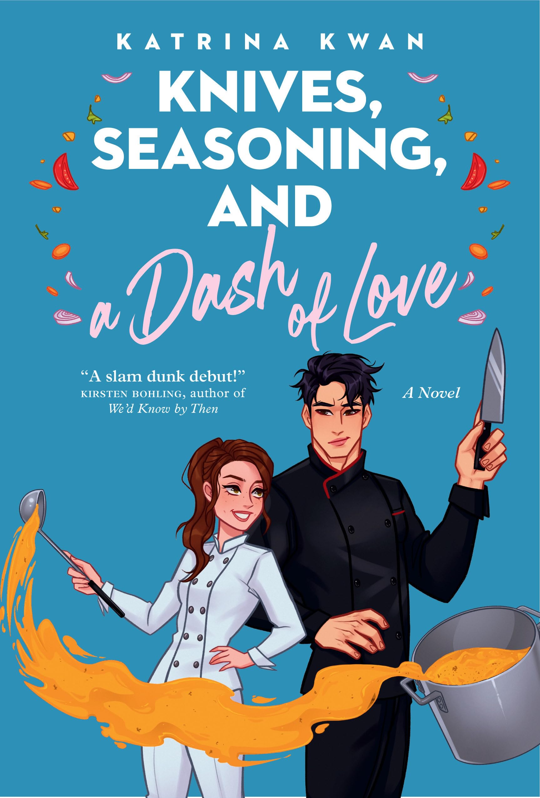 Knives, Seasoning, and a Dash of Love Contemporary literature
