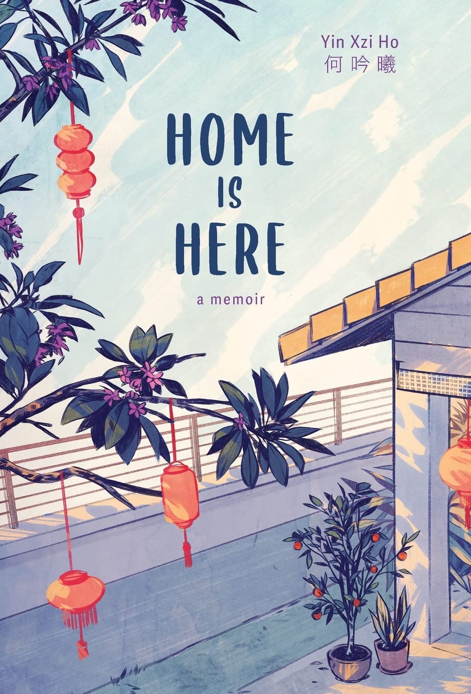 Home is Here: a memoir book