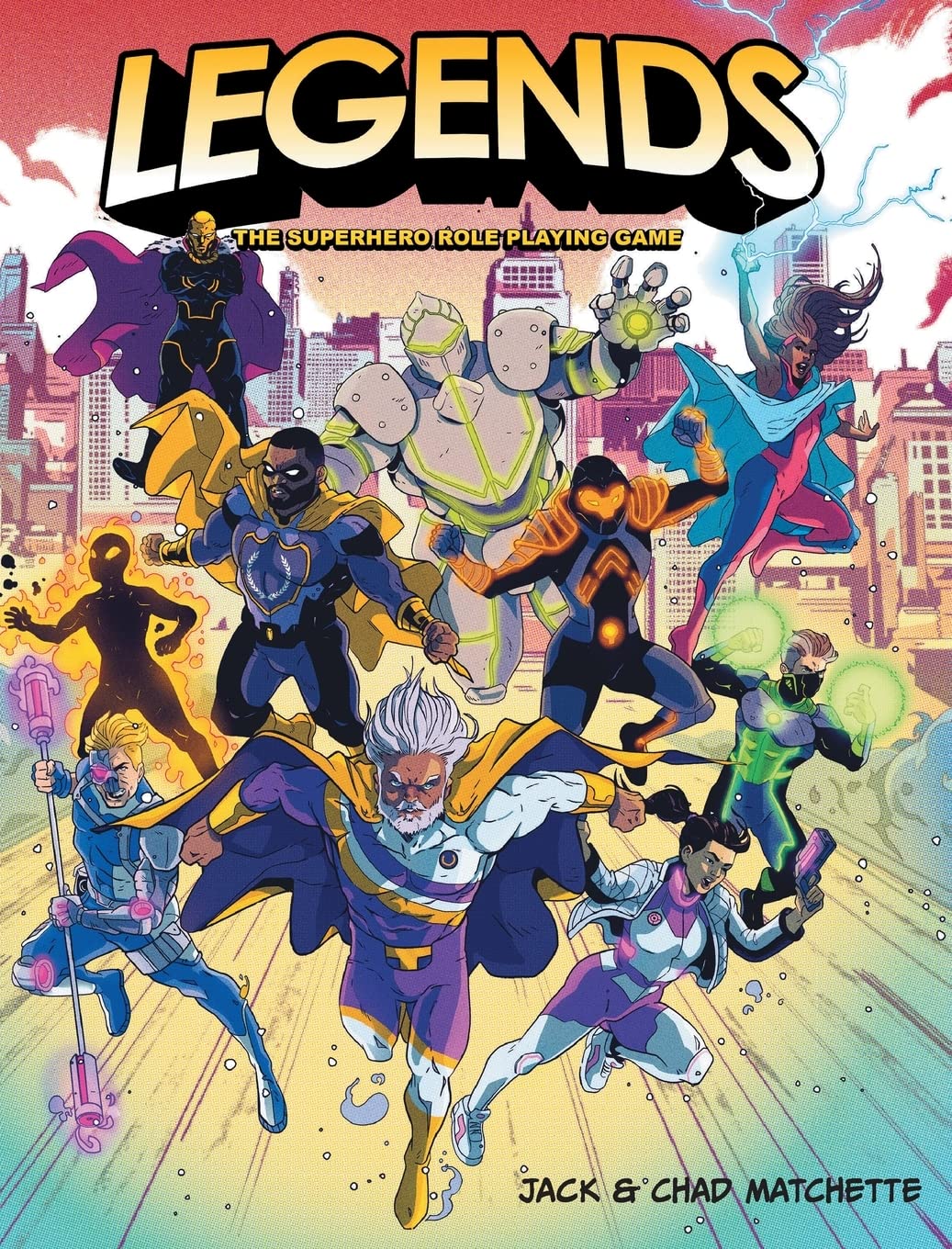 Legends: The Superhero Role Playing Game Leisure & Fun
