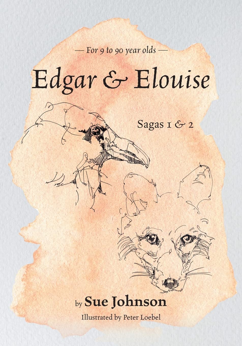 Edgar and Elouise - Sagas 1 & 2: For 9 to 90 year olds Non-fiction
