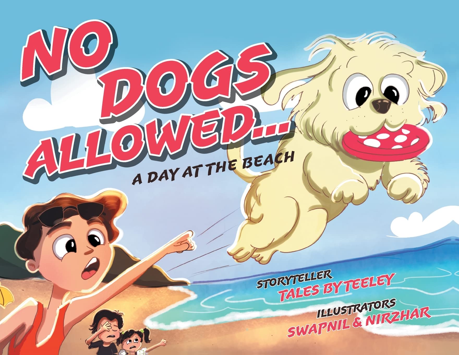 No Dogs Allowed... A Day at the Beach Non-fiction