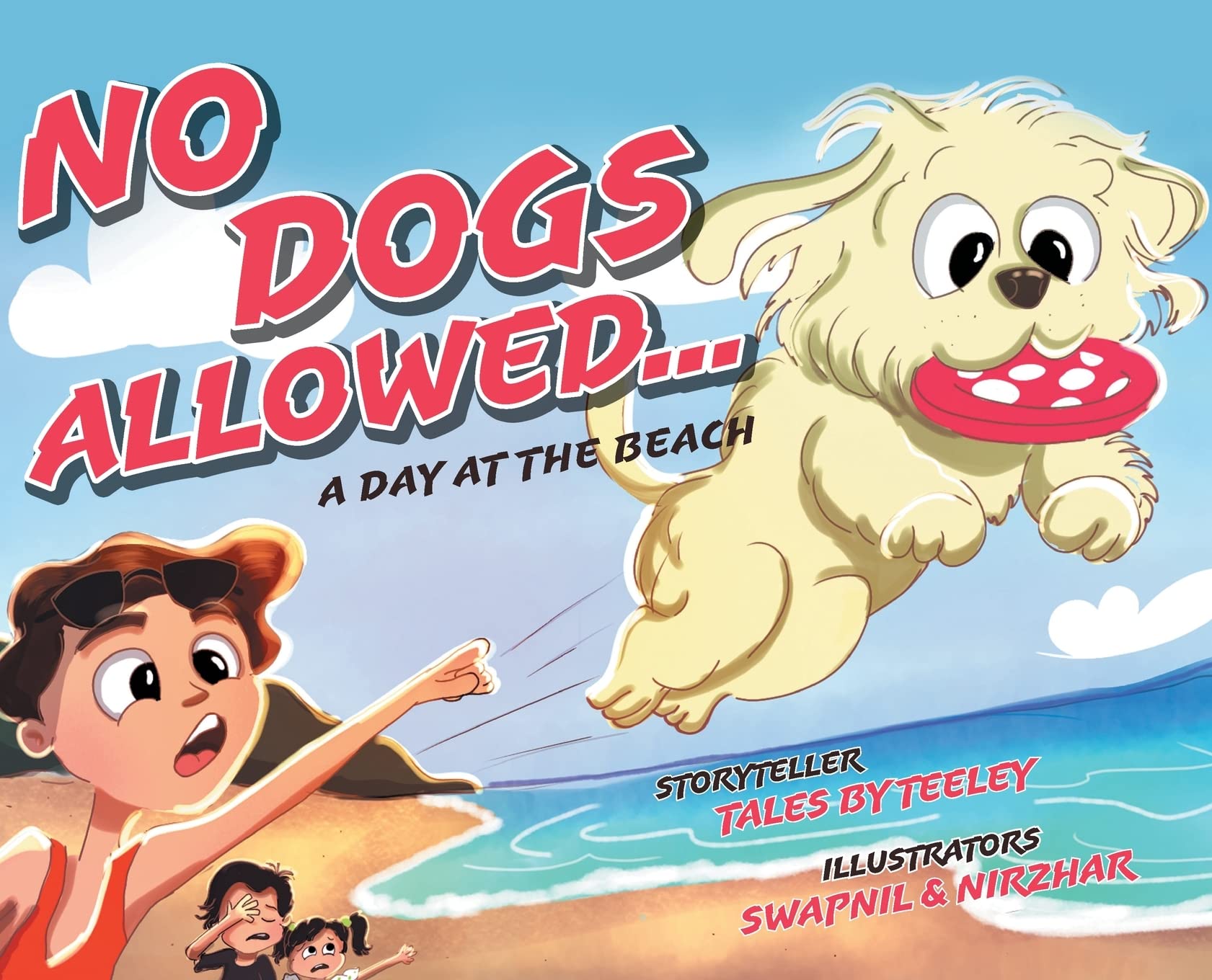 No Dogs Allowed... A Day at the Beach Non-fiction