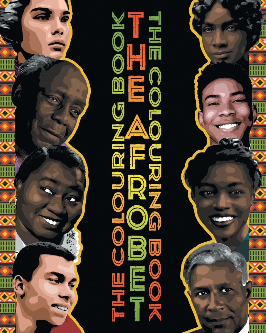 The AfroBet Colouring Book Non-fiction