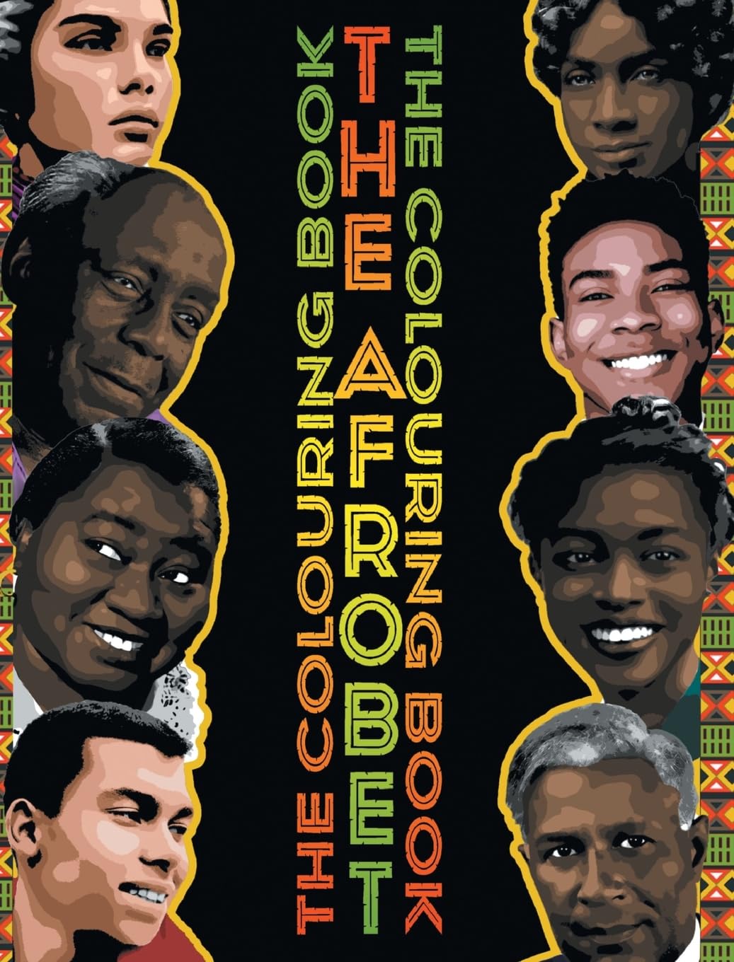 The AfroBet Colouring Book Non-fiction