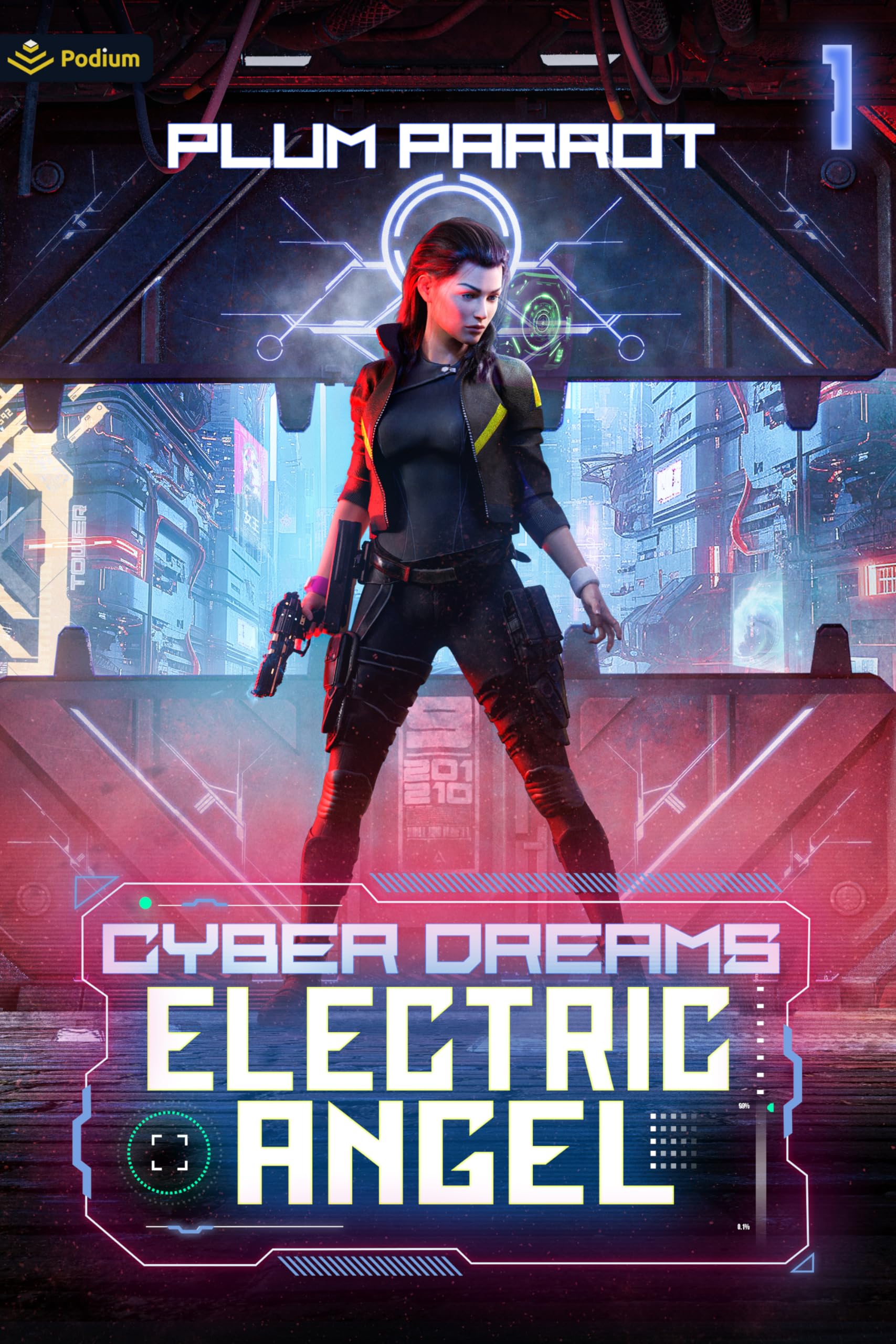 Electric Angel: Dystopian Sci-Fi Adventure: A Dystopian Sci-Fi Adventure (Cyber Dreams, Band 1) Action & Adventure