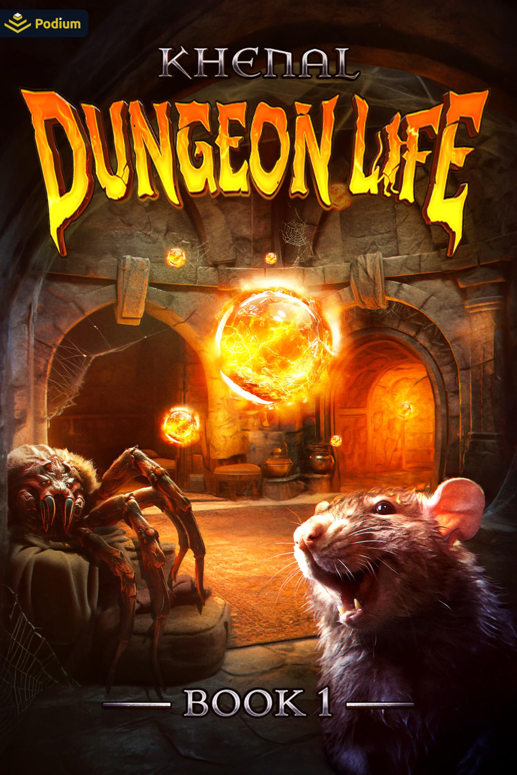 Dungeon Life: An Isekai LitRPG (Dungeon Life, 1, Band 1) Contemporary literature