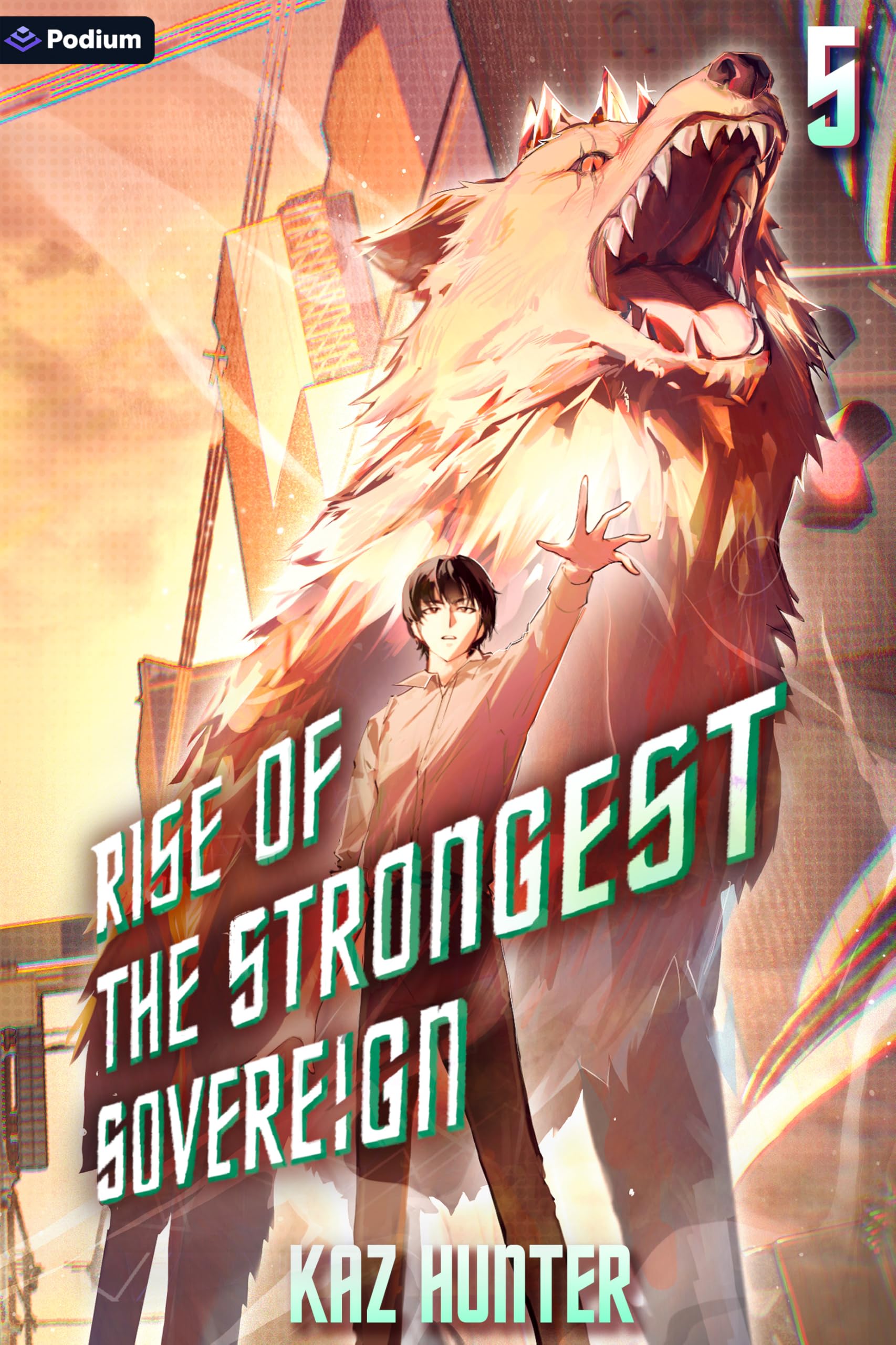 Rise of the Strongest Sovereign 5 Contemporary literature