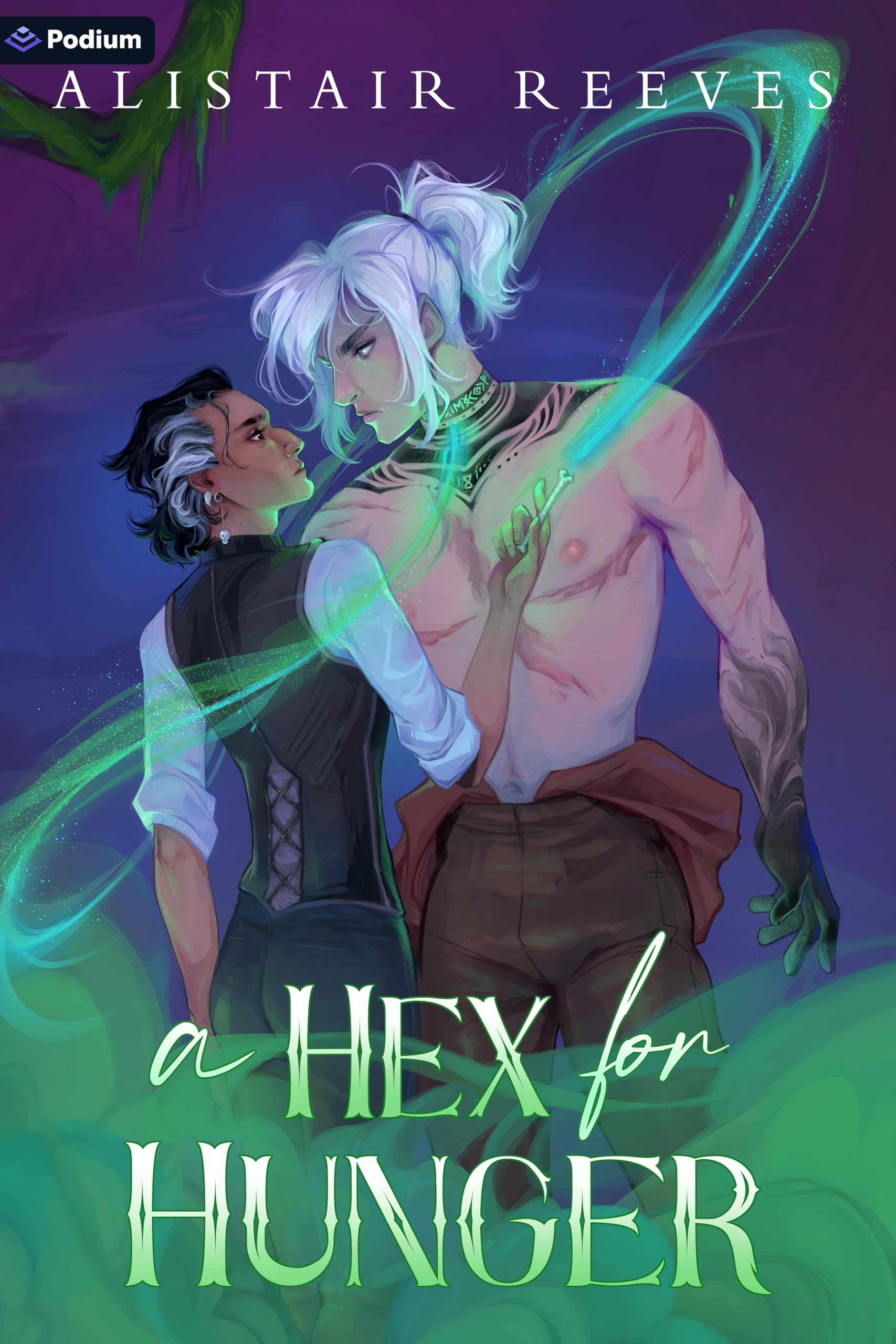 A Hex for Hunger LGBTQ+ Books
