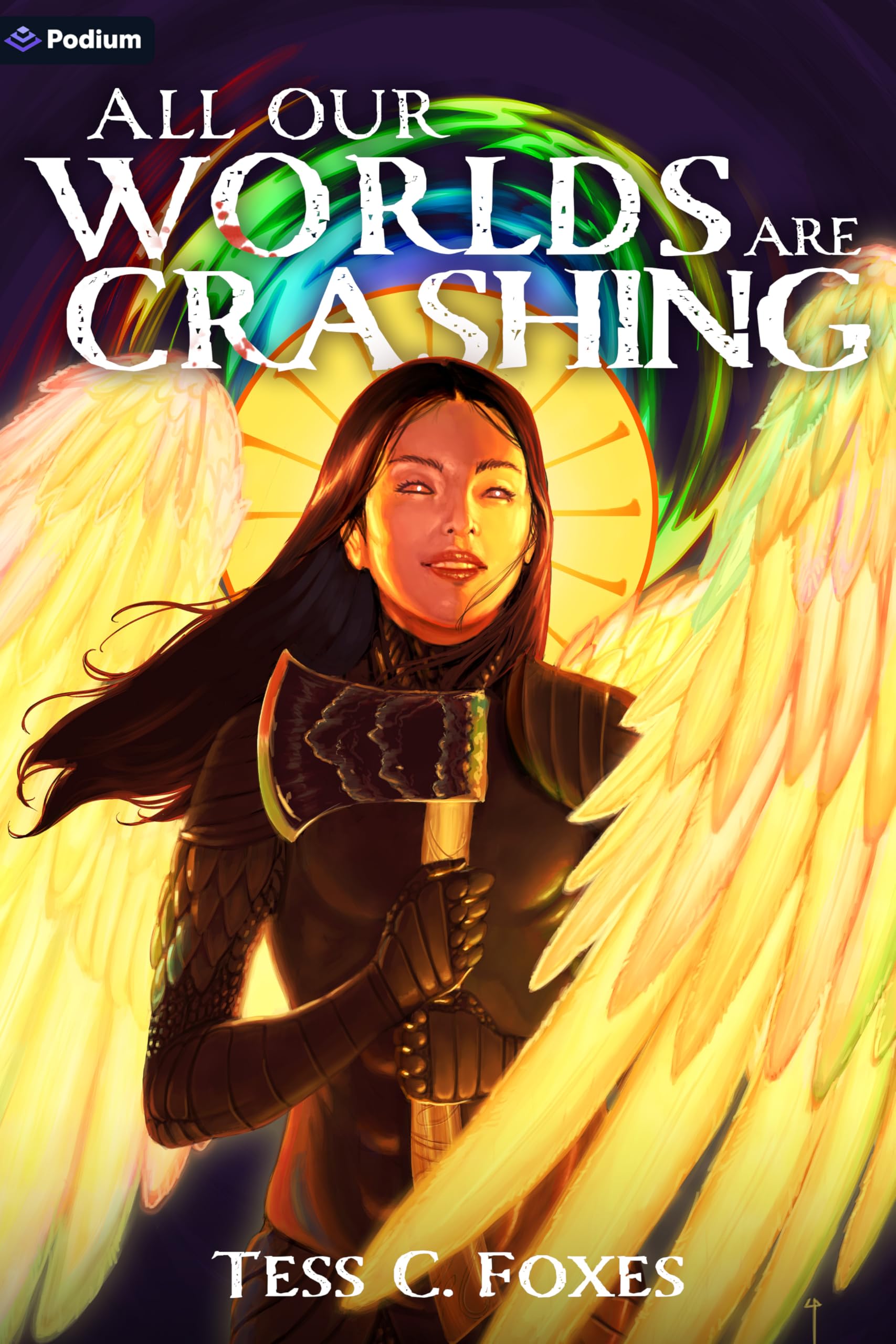 All Our Worlds Are Crashing Action & Adventure