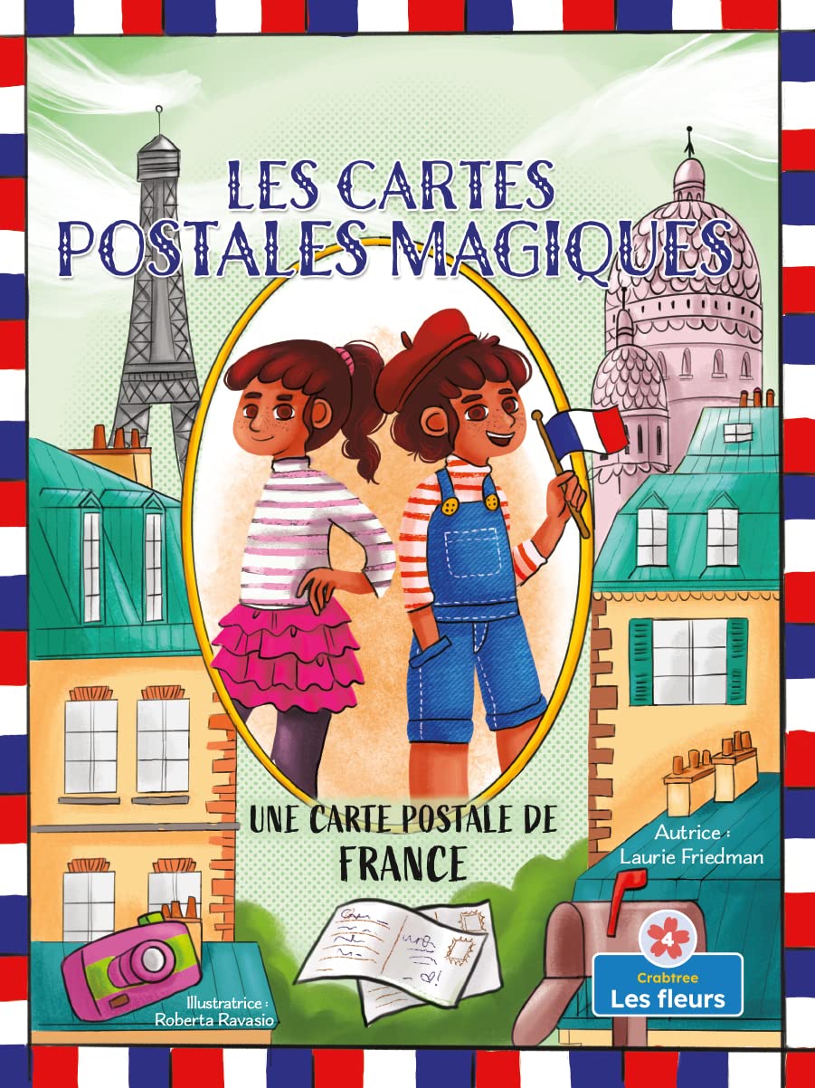 Une carte postale de france / A Postcard from France book