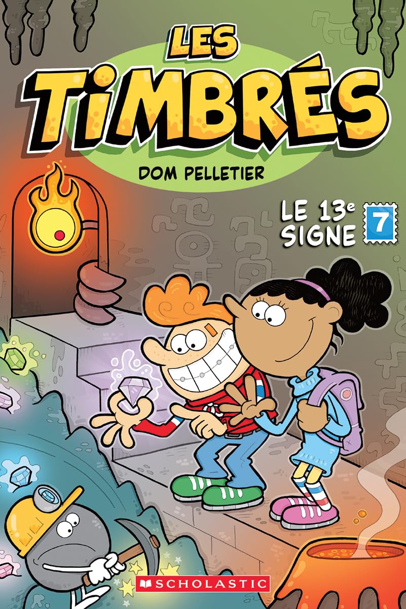 Les Timbrés: N˚ 7 - Le 13ᵉ Signe Manga