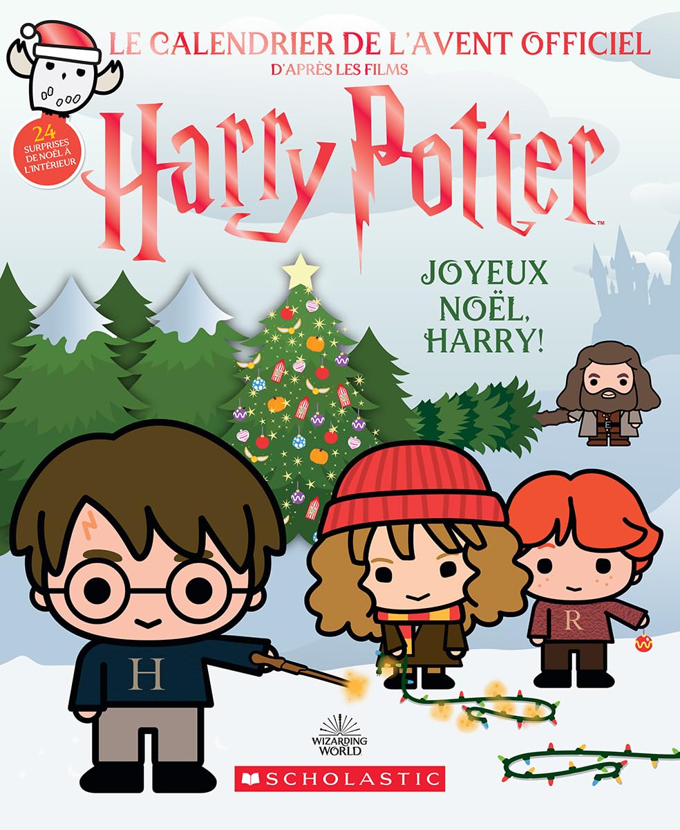 Harry Potter: Joyeux Noël, Harry!: Le Calendrier de l'Avent Officiel Non-fiction