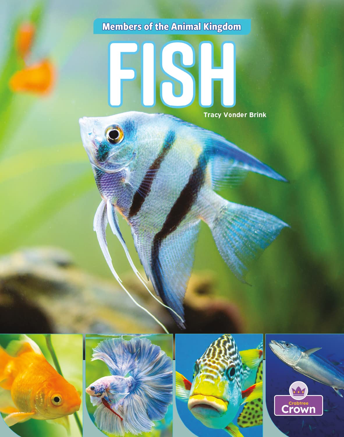 Fish (Members of the Animal Kingdom) Novels & Short Stories