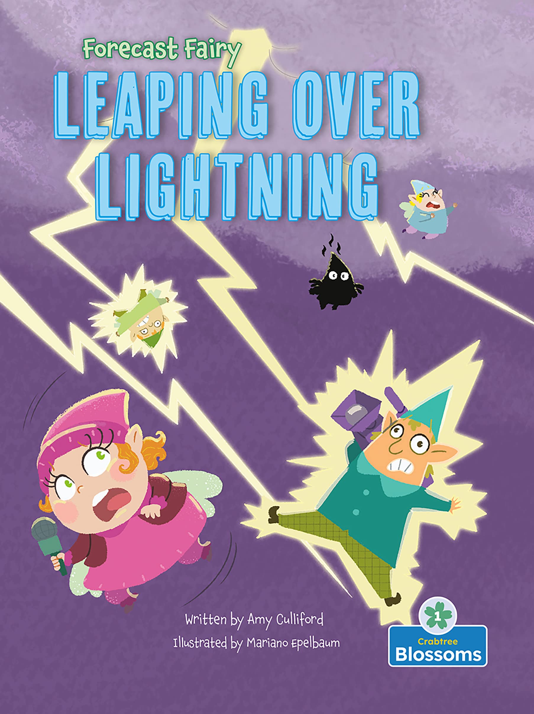 Leaping Over Lightning (Forecast Fairy; Crabtree Blossoms, Level 1) Novels & Short Stories