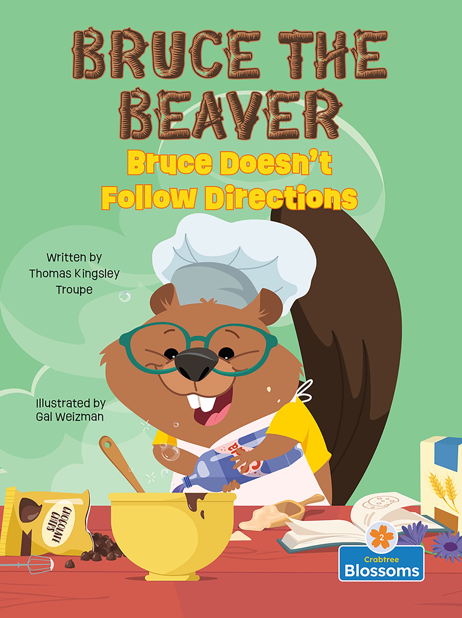 Bruce Doesn't Follow Directions (Bruce the Beaver) Novels & Short Stories