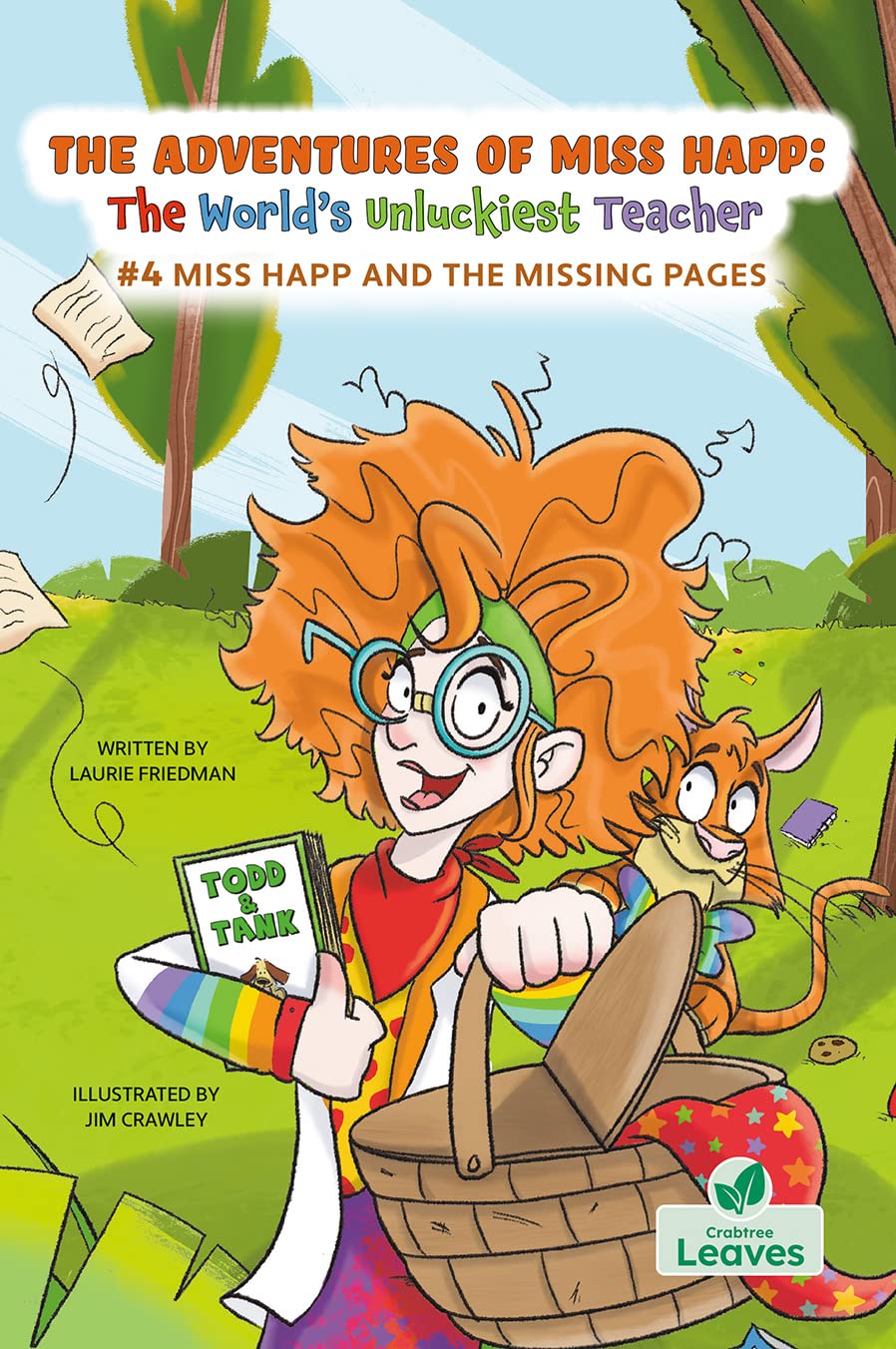 Miss Happ and the Missing Pages (Adventures of Miss Happ: The World's Unluckiest Teacher, 4) Novels & Short Stories