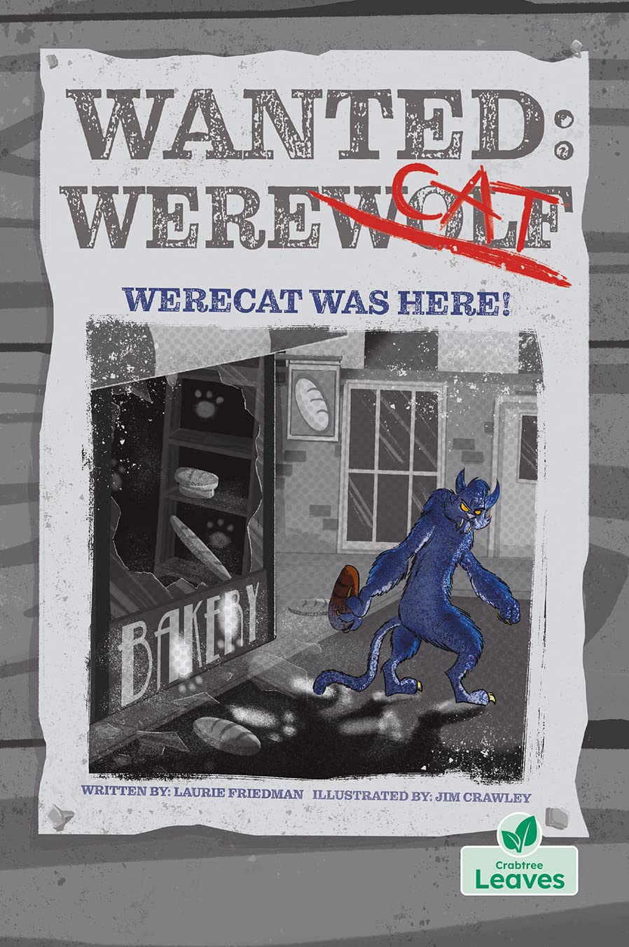 Werecat Was Here! (Wanted: Werecat) Horror & Mystery