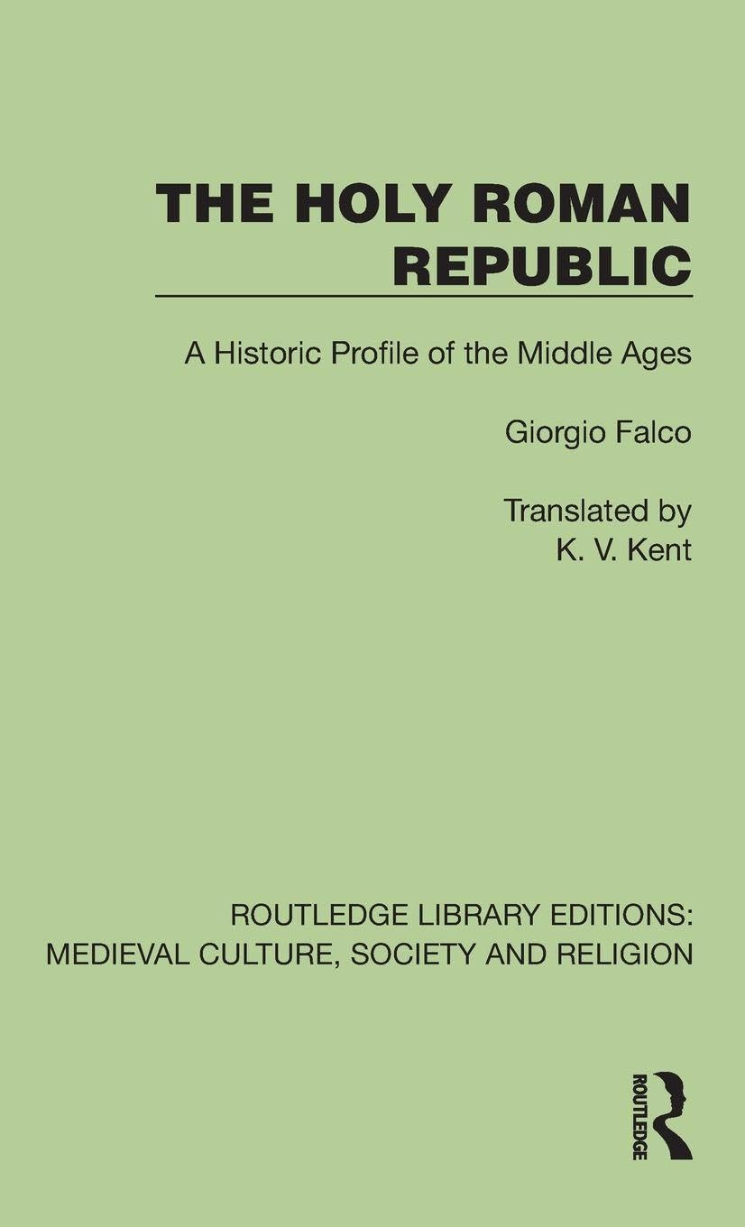 The Holy Roman Republic Law