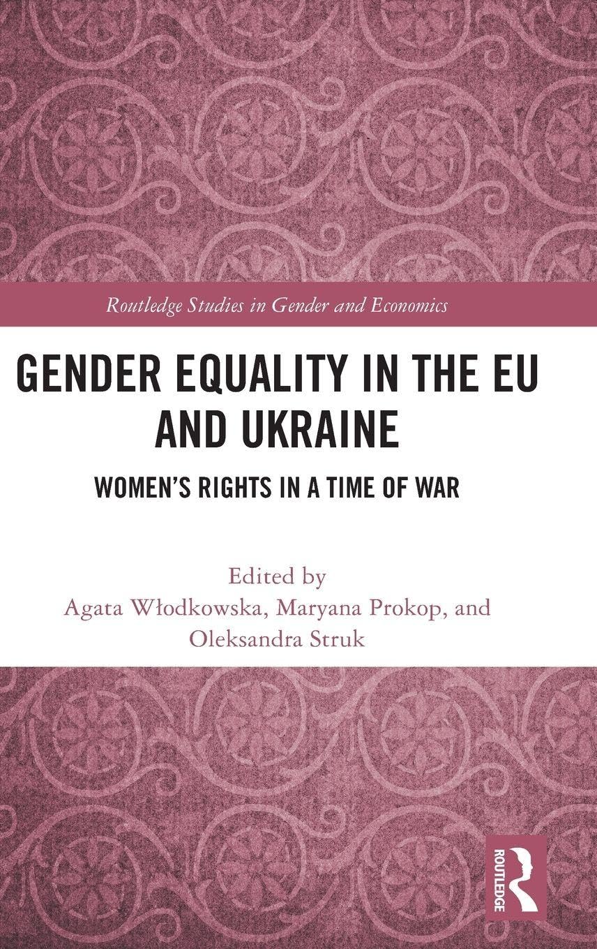 Gender Equality in the EU and Ukraine Law