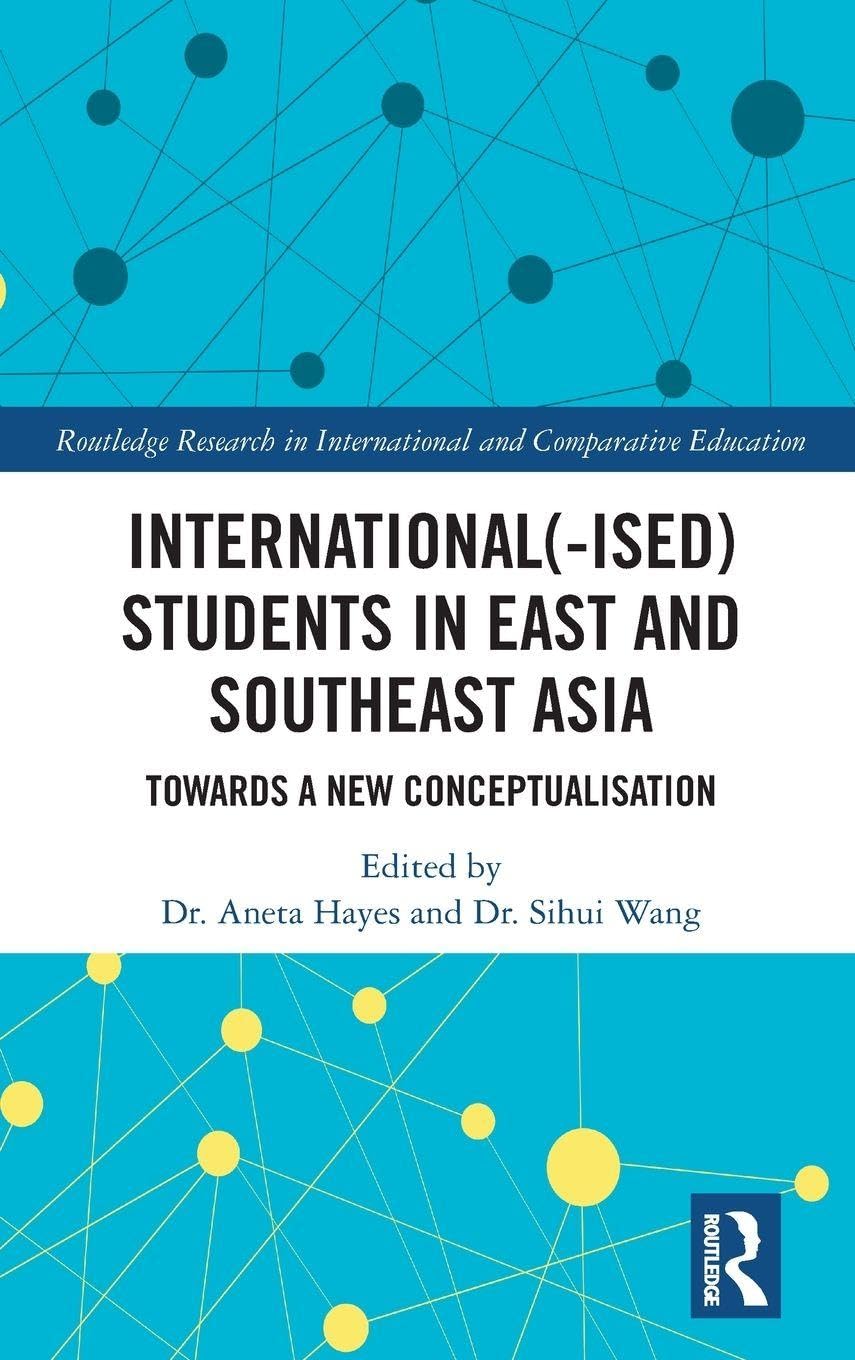 International(-ised) Students in East and Southeast Asia Books