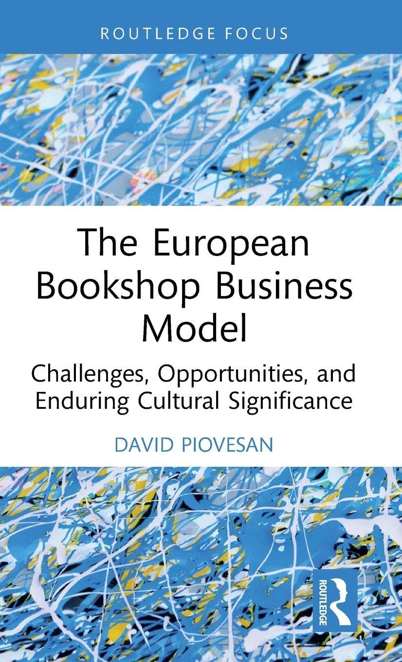 The European Bookshop Business Model Media & Communication