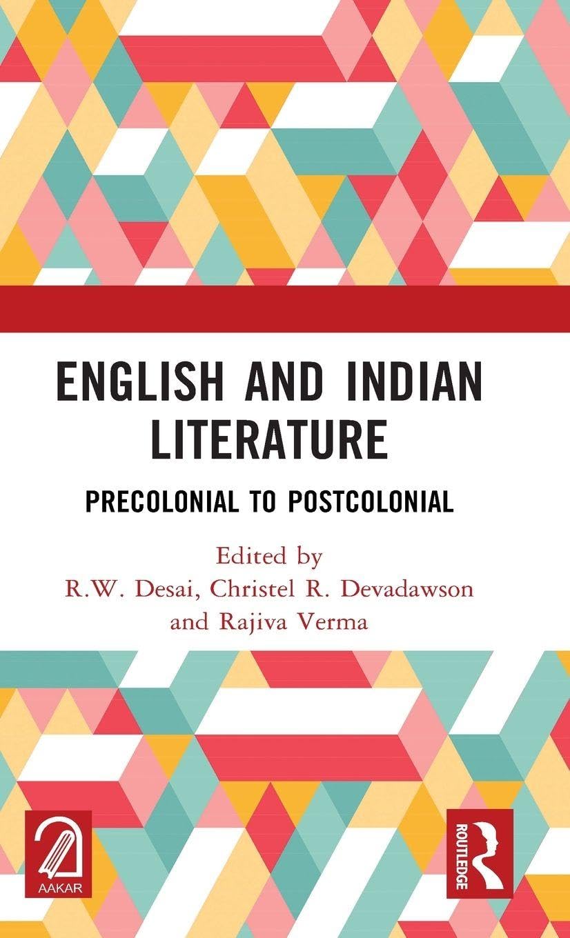 English and Indian Literature Books