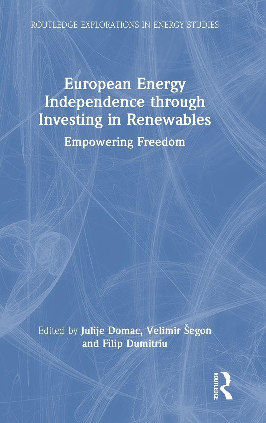 European Energy Independence through Investing in Renewables Law
