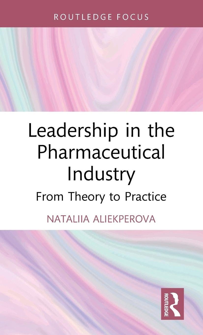 Leadership in the Pharmaceutical Industry Law