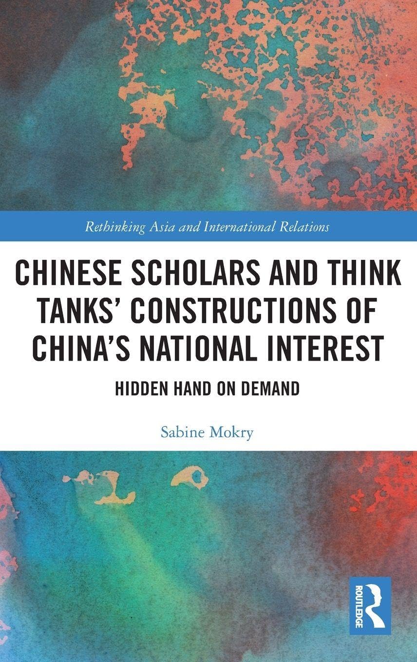 Chinese Scholars and Think Tanks' Constructions of China's National Interest Philosophy