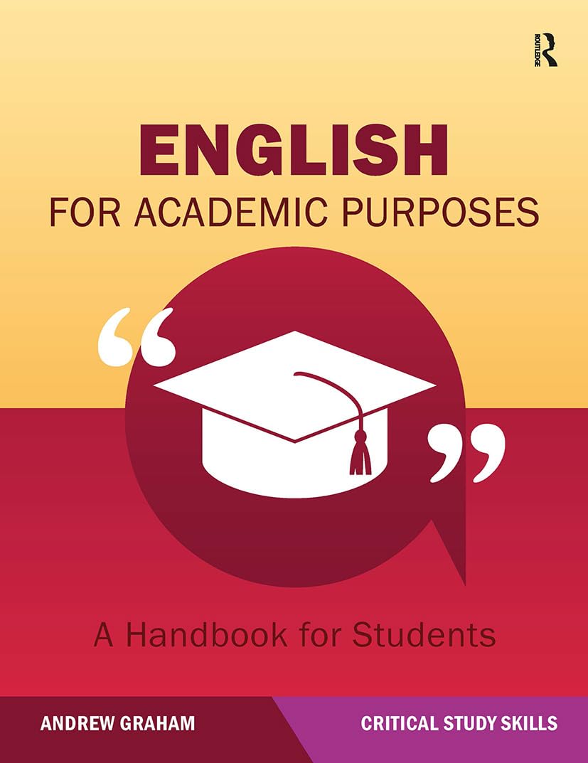 English for Academic Purposes Study Guides