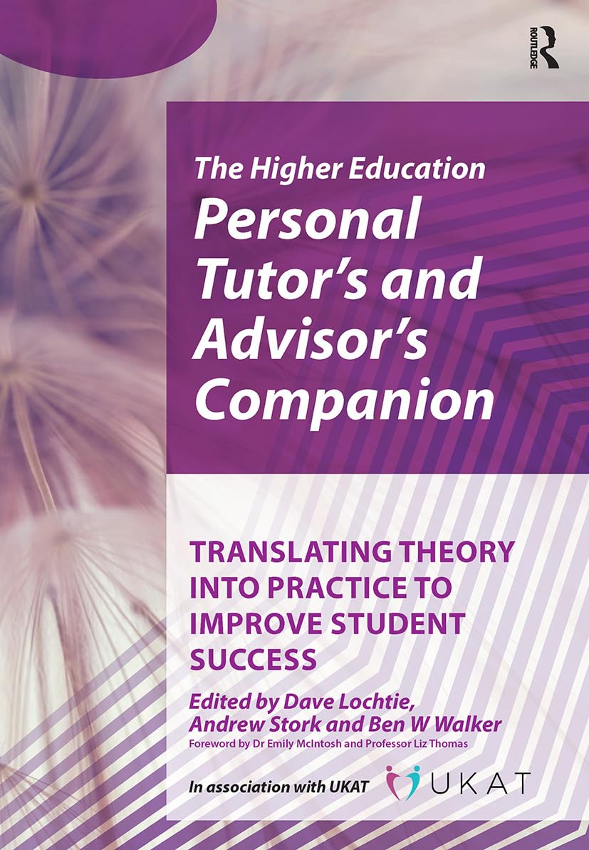 Higher Education Personal Tutor's and Advisor's Companion Study Guides