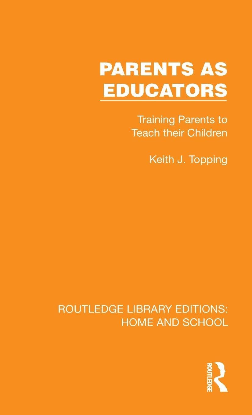 Parents as Educators Business, Finance & Career