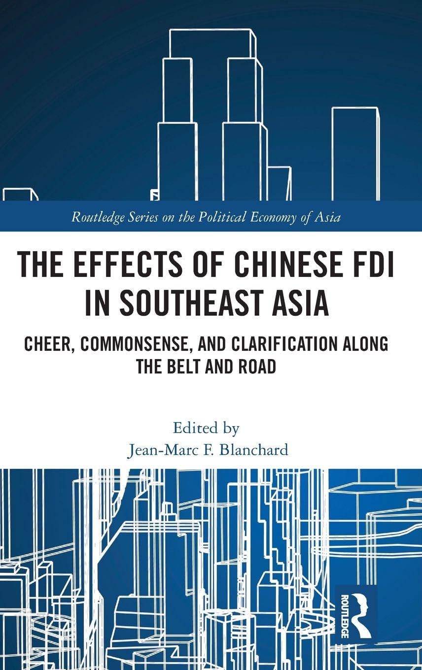 The Effects of Chinese FDI in Southeast Asia Law