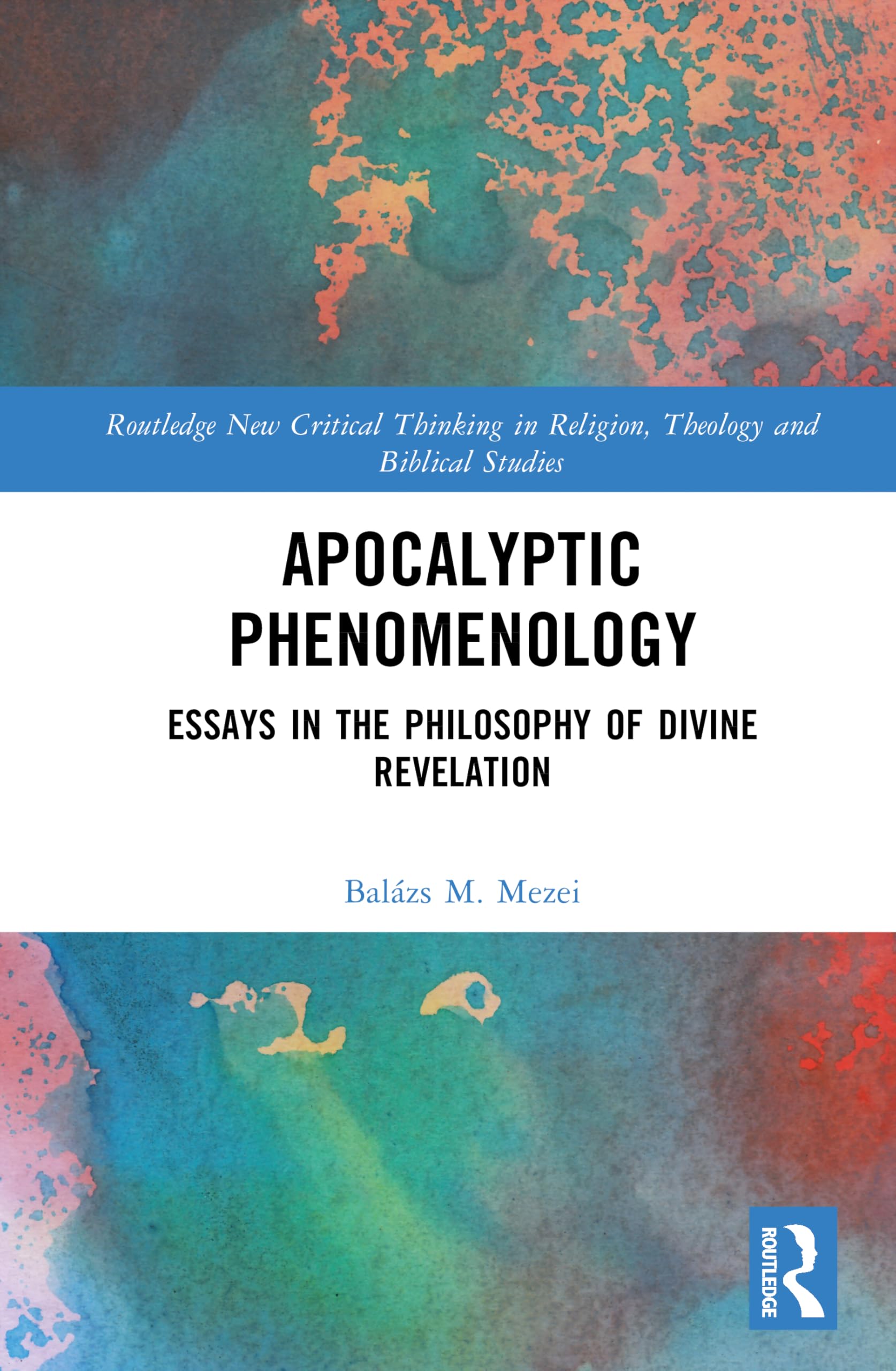 Apocalyptic Phenomenology Philosophy