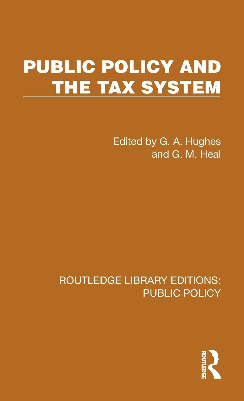 Public Policy and the Tax System Law