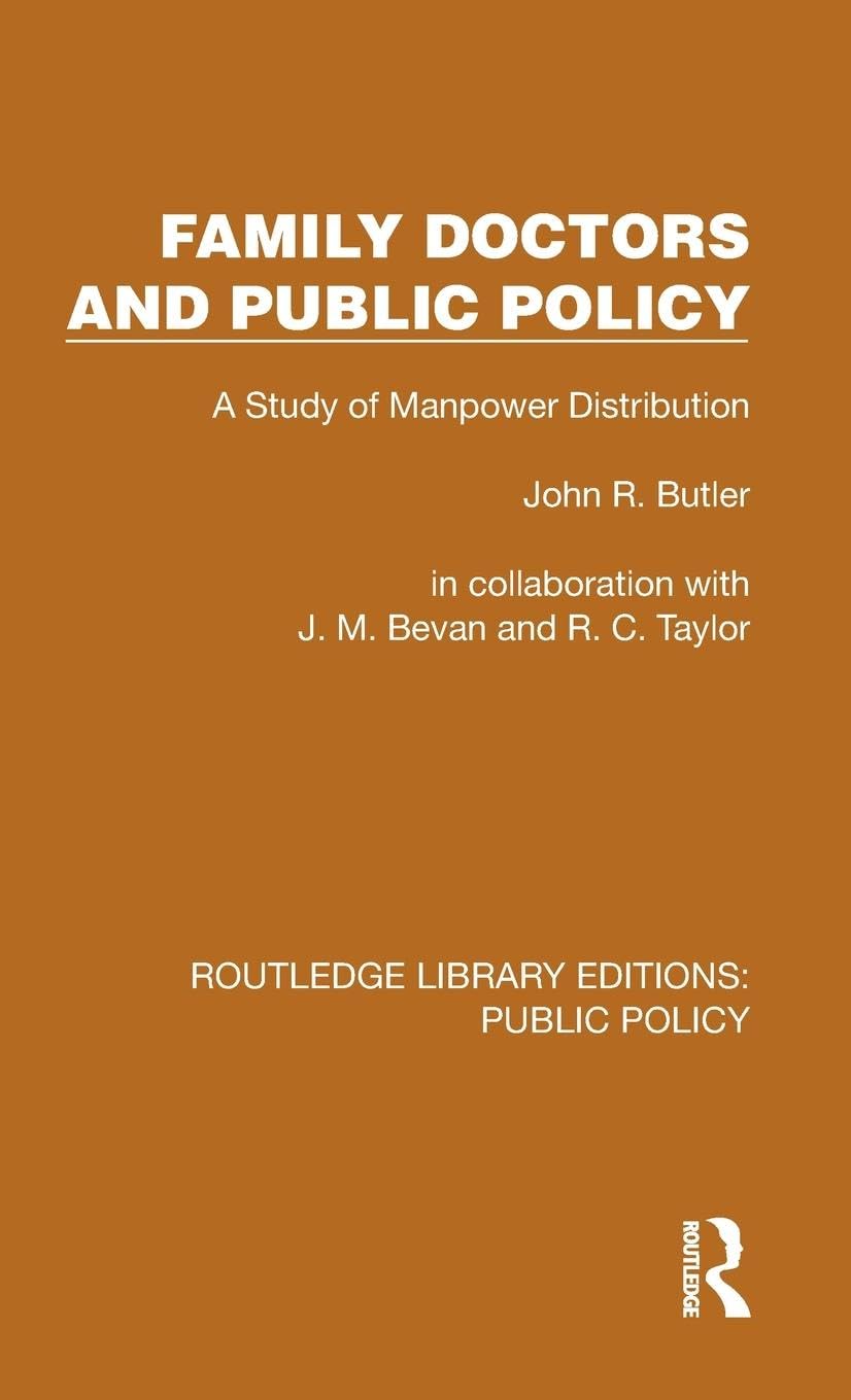 Family Doctors and Public Policy Medicine