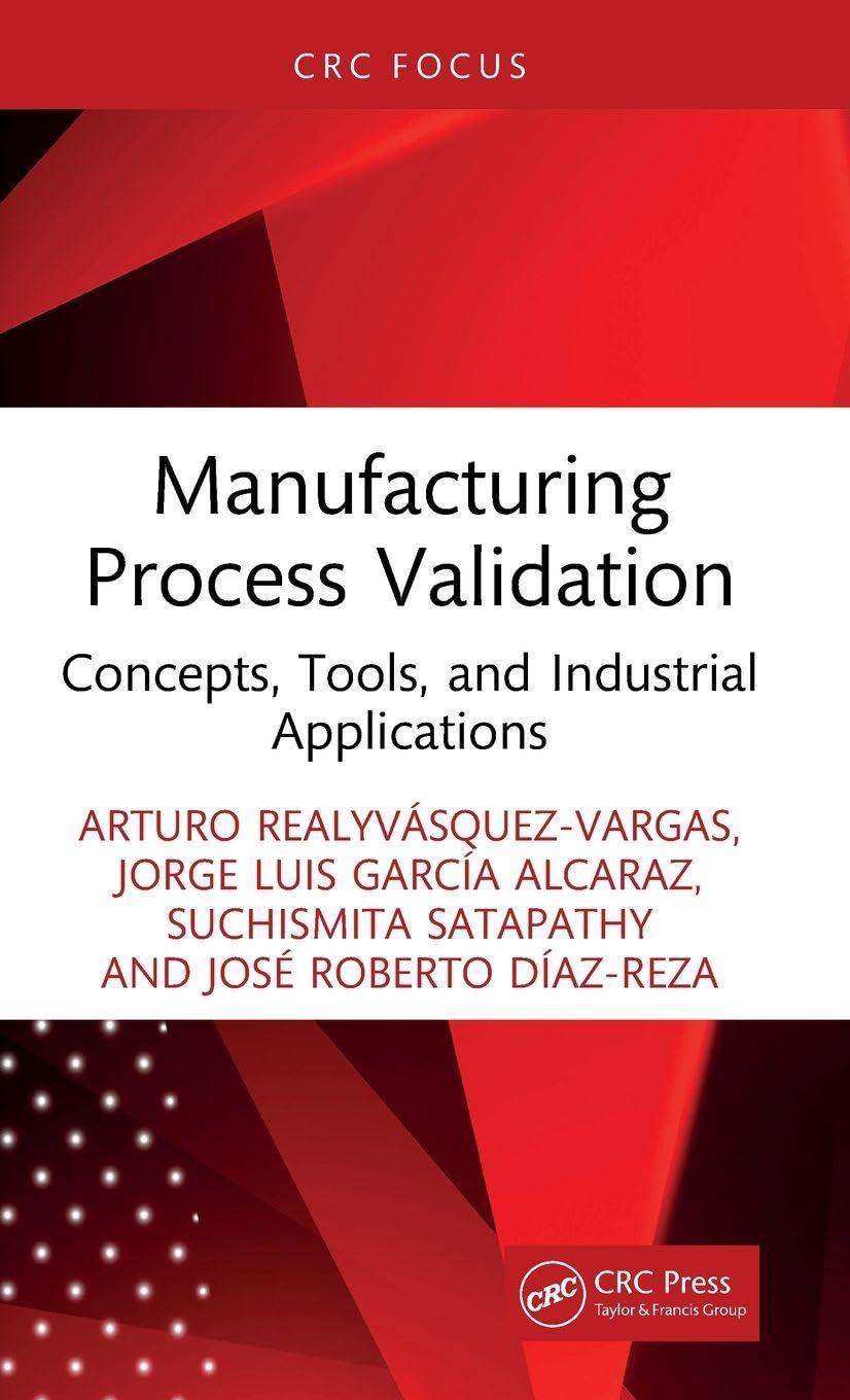Product Image: Manufacturing Process Validation