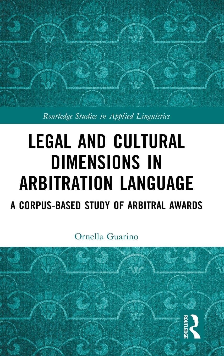 Legal and Cultural Dimensions in Arbitration Language Law